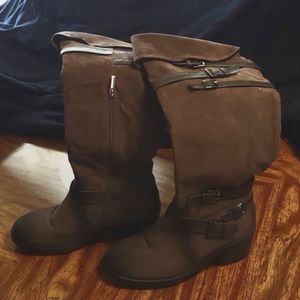 Tall Dress Boots ~ Sz 10M